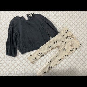 Jessica Simpson long sleeve set